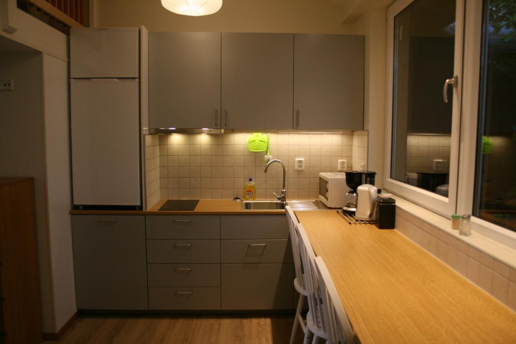 Lilla Huset Pa Slaetten B&B Лунд Стая снимка